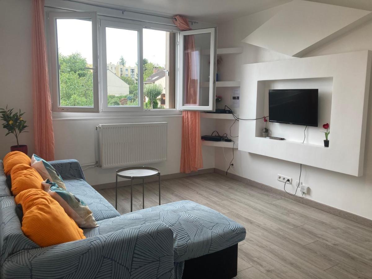 Appartement Ensoleille Palaiseau Esterno foto
