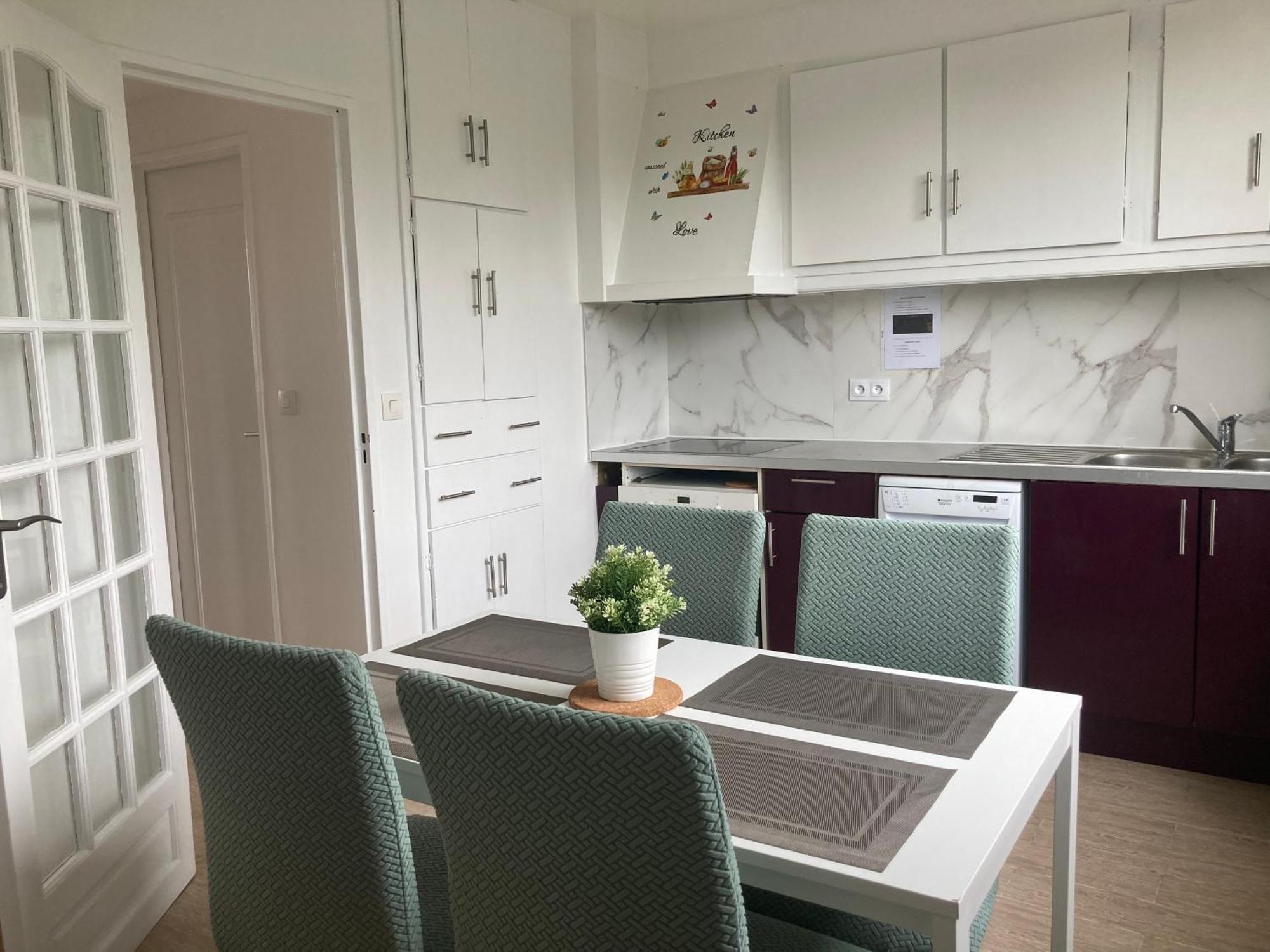 Appartement Ensoleille Palaiseau Esterno foto